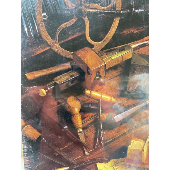 Springbok Puzzle A LABOR OF LOVE Vtg SEALED Woodworking Wood Shop 500 Pieces NIP - Picture 5 of 7